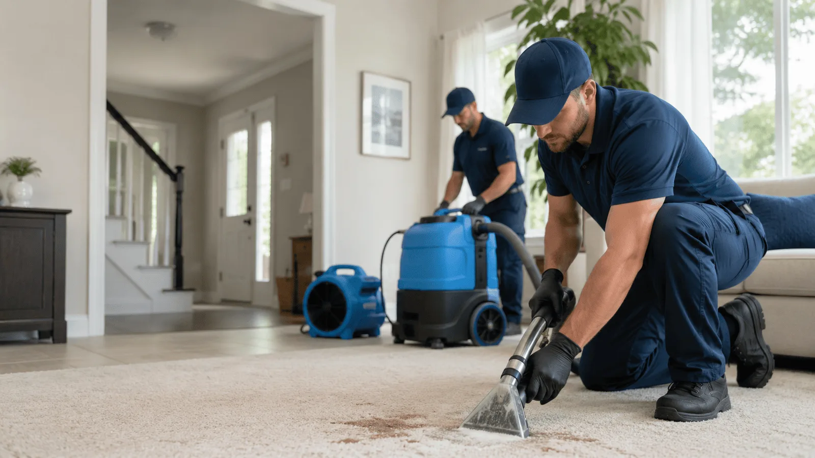 Pet Stain Carpet Cleaning in Grayson, LA near me